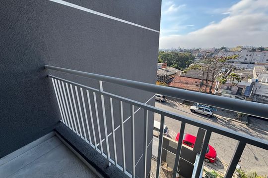 Varanda  de apartamento para alugar com 1 quarto, 30m² em Cidade Antônio Estêvão de Carvalho, São Paulo