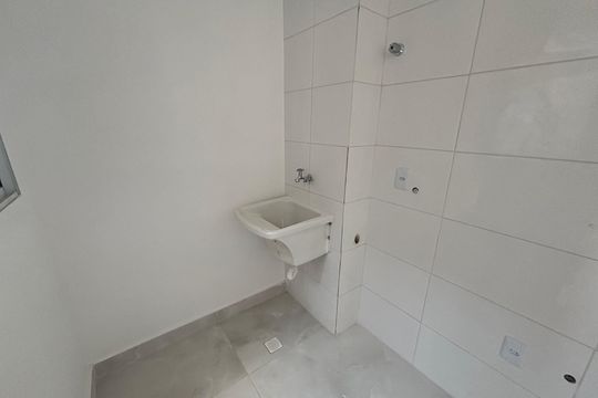 Área de serviço  de apartamento para alugar com 1 quarto, 30m² em Cidade Antônio Estêvão de Carvalho, São Paulo