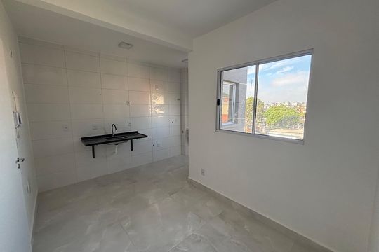 Sala de apartamento à venda com 2 quartos, 38m² em Cidade Antônio Estêvão de Carvalho, São Paulo
