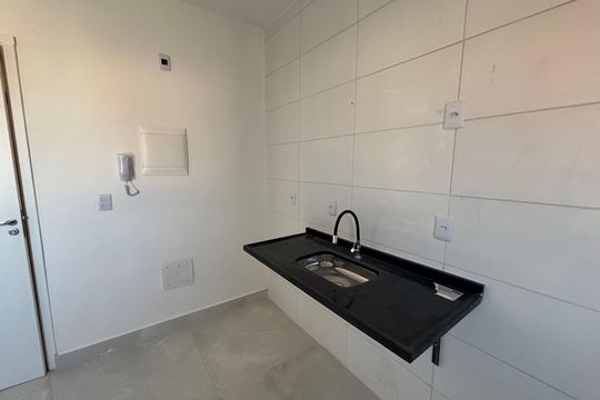 Cozinha de apartamento à venda com 2 quartos, 38m² em Cidade Antônio Estêvão de Carvalho, São Paulo