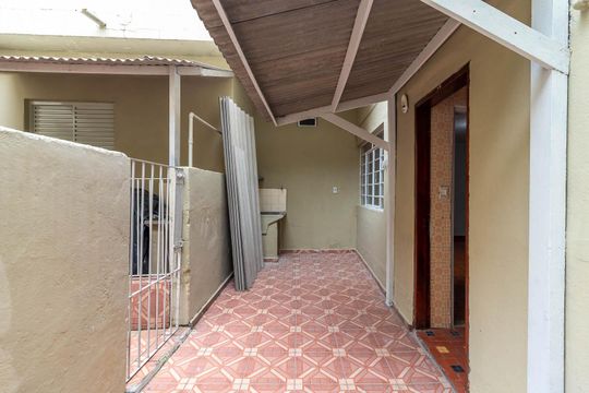 Área de Serviço e Quintal de casa para alugar com 2 quartos, 90m² em Vila dos Andrades, São Paulo
