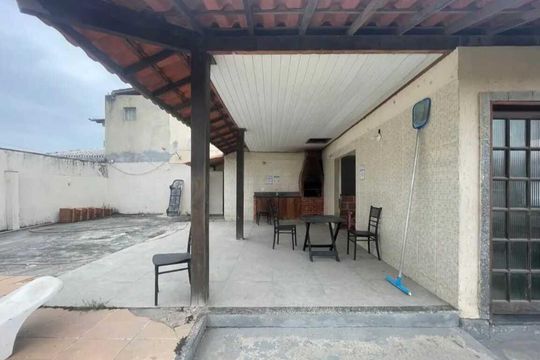 Churrasqueira de casa para alugar com 2 quartos, 115m² em Rincão Mimoso, Maricá