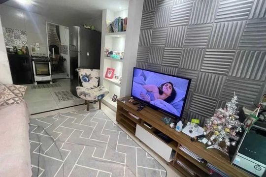 Sala de casa para alugar com 2 quartos, 115m² em Rincão Mimoso, Maricá