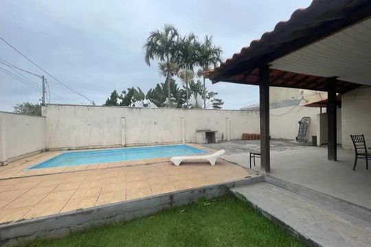 Piscina de casa para alugar com 2 quartos, 115m² em Rincão Mimoso, Maricá