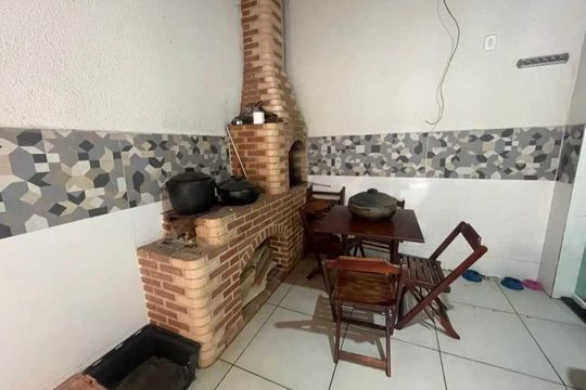 Churrasqueira de casa para alugar com 2 quartos, 115m² em Rincão Mimoso, Maricá