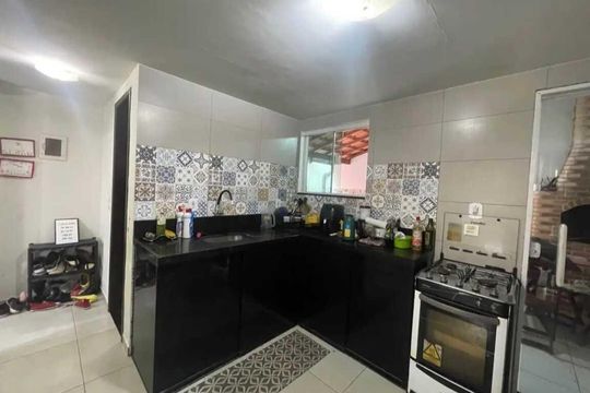Cozinha de casa para alugar com 2 quartos, 115m² em Rincão Mimoso, Maricá
