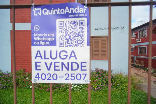 Apartamento à venda com 2 quartos, 54m² em Campina, São Leopoldo