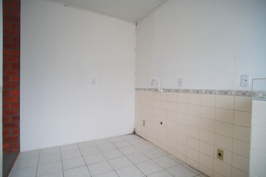 Cozinha de apartamento à venda com 2 quartos, 54m² em Campina, São Leopoldo