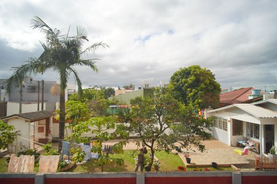 Vista da Sala de apartamento à venda com 2 quartos, 54m² em Campina, São Leopoldo