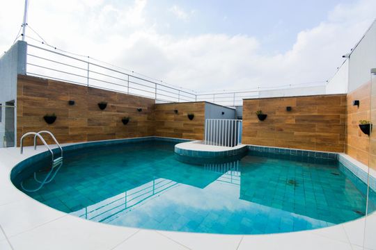 Área comum - Piscina de apartamento à venda com 2 quartos, 62m² em Jardim Vila Galvao, Guarulhos