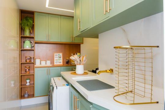 Área de Serviço de apartamento à venda com 2 quartos, 62m² em Jardim Vila Galvao, Guarulhos
