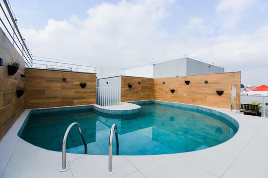Área comum - Piscina de apartamento à venda com 2 quartos, 62m² em Jardim Vila Galvao, Guarulhos