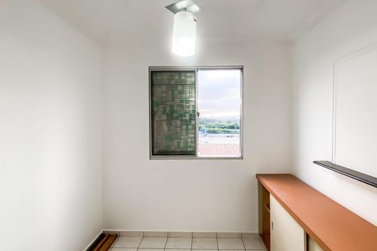 Quarto 2 de apartamento para alugar com 3 quartos, 110m² em Vila Silvia, São Paulo