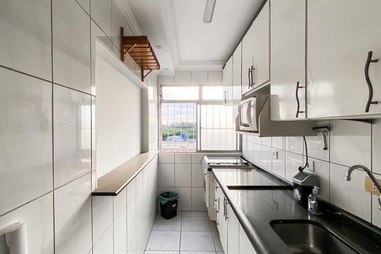 Cozinha  de apartamento para alugar com 3 quartos, 110m² em Vila Silvia, São Paulo