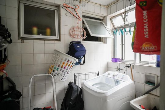 Área de Serviço de apartamento à venda com 3 quartos, 73m² em Jardim Santa Cruz (sacoma), São Paulo