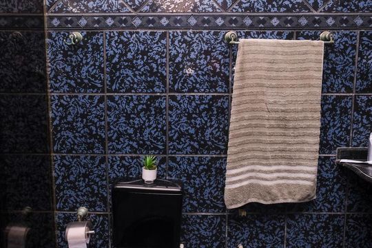 Banheiro de casa para alugar com 3 quartos, 100m² em Jardim Alvorada, Nova Iguaçu