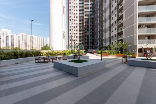 Área comum de apartamento para alugar com 2 quartos, 49m² em Santo Cristo, Rio de Janeiro