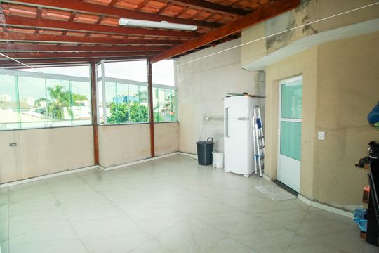 Cobertura de apartamento à venda com 2 quartos, 103m² em Vila Guiomar, Santo André