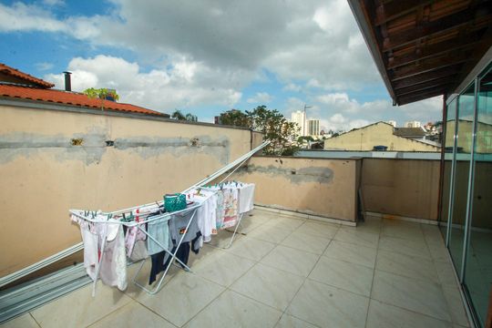 Cobertura de apartamento à venda com 2 quartos, 103m² em Vila Guiomar, Santo André