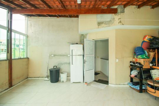 Cobertura de apartamento à venda com 2 quartos, 103m² em Vila Guiomar, Santo André