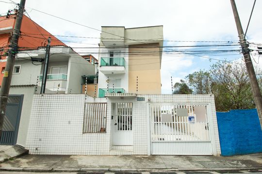 Fachada de apartamento à venda com 2 quartos, 103m² em Vila Guiomar, Santo André