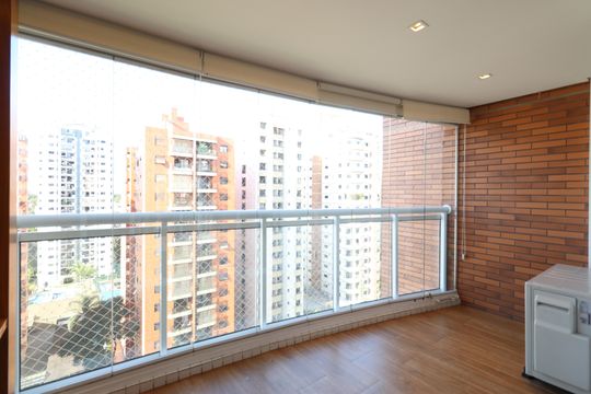 Varanda  de apartamento à venda com 3 quartos, 110m² em Vila Leopoldina, São Paulo