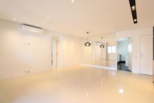 Sala de apartamento à venda com 3 quartos, 110m² em Vila Leopoldina, São Paulo
