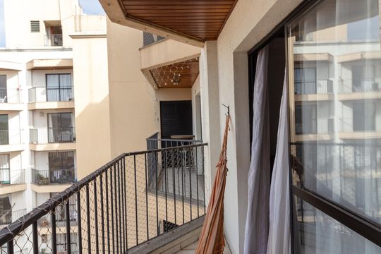 Varanda de apartamento para alugar com 2 quartos, 70m² em Vila Rosalia, Guarulhos