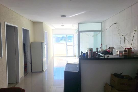 Sala  de kitnet/studio para alugar com 2 quartos, 92m² em Jardim Presidente Dutra , Guarulhos