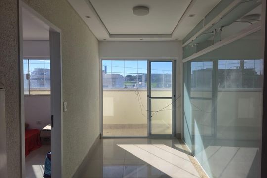 Cozinha de kitnet/studio para alugar com 2 quartos, 92m² em Jardim Presidente Dutra , Guarulhos