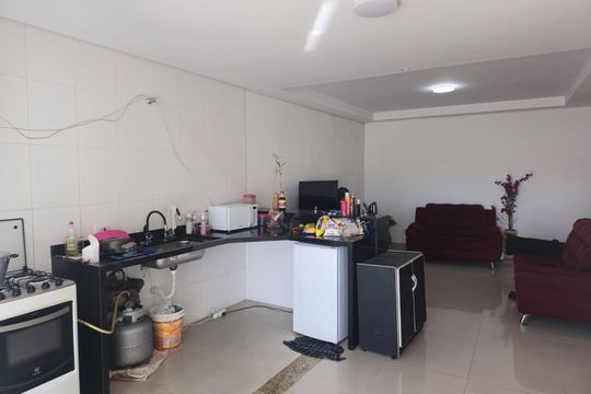 Cozinha de kitnet/studio para alugar com 2 quartos, 92m² em Jardim Presidente Dutra , Guarulhos