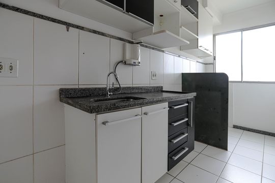 Cozinha de apartamento para alugar com 2 quartos, 125m² em Vila Santana, Mogi das Cruzes
