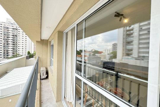 Varanda de apartamento para alugar com 1 quarto, 47m² em Vila Mariana, São Paulo