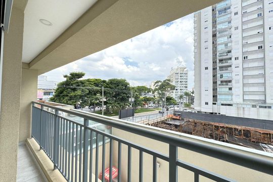 Varanda de apartamento para alugar com 1 quarto, 47m² em Vila Mariana, São Paulo