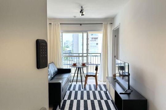 Apartamento para alugar com 1 quarto, 47m² em Vila Mariana, São Paulo