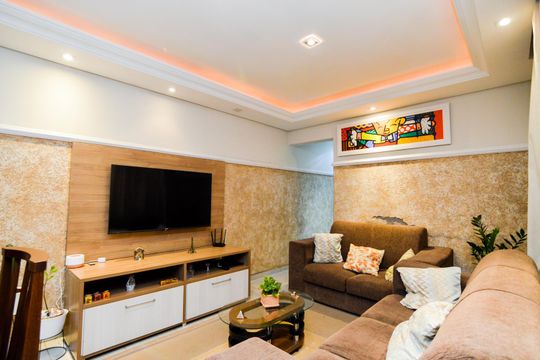 Sala de casa à venda com 2 quartos, 125m² em Portal dos Gramados, Guarulhos