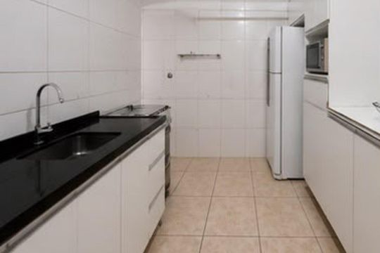 Cozinha de apartamento para alugar com 2 quartos, 65m² em Olaria, Canoas