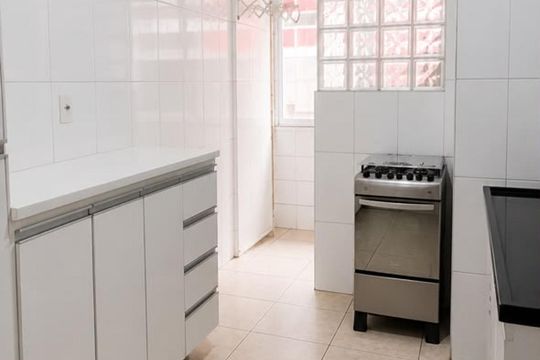 Cozinha de apartamento para alugar com 2 quartos, 65m² em Olaria, Canoas