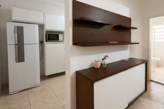 Sala de apartamento para alugar com 2 quartos, 65m² em Olaria, Canoas