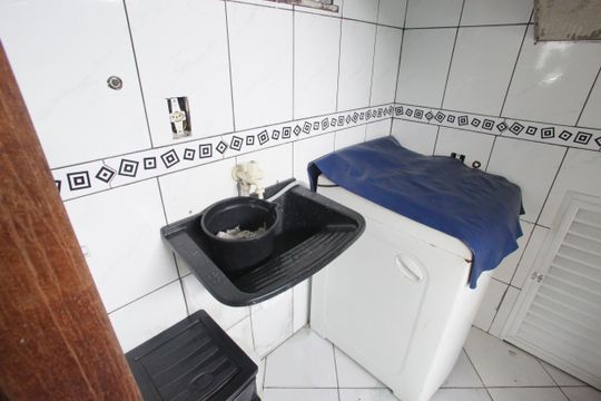 Área de Serviço de casa de condomínio à venda com 2 quartos, 180m² em Taquara, Rio de Janeiro