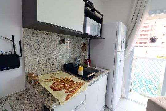 Kitnet/Studio para alugar com 1 quarto, 22m² em Stella Maris, Salvador