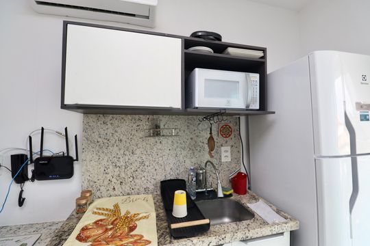 Studio de kitnet/studio para alugar com 1 quarto, 22m² em Stella Maris, Salvador