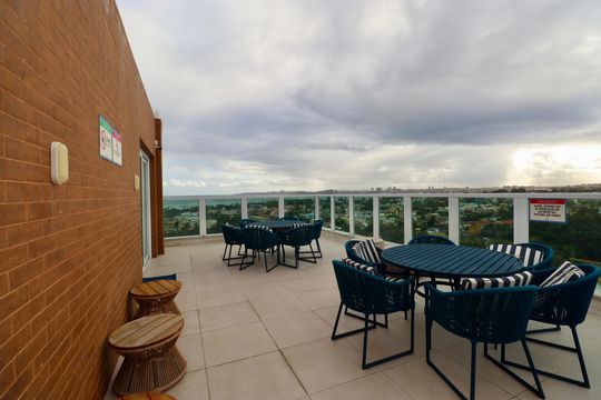 Área comum de kitnet/studio para alugar com 1 quarto, 22m² em Stella Maris, Salvador