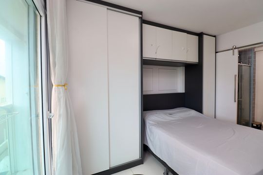 Studio de kitnet/studio para alugar com 1 quarto, 22m² em Stella Maris, Salvador