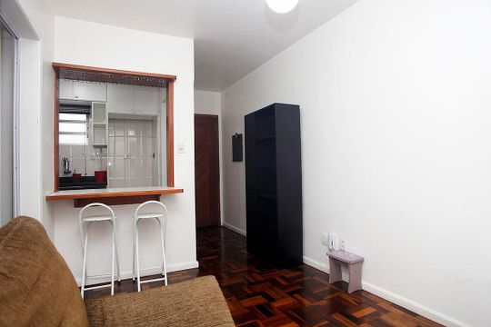 Apartamento à venda com 1 quarto, 32m² em Petrópolis, Porto Alegre