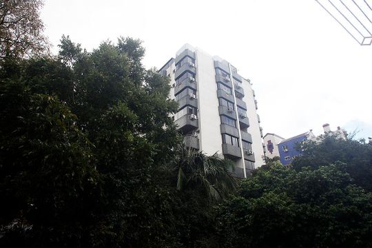 Quarto Suíte Vista de apartamento à venda com 1 quarto, 32m² em Petrópolis, Porto Alegre