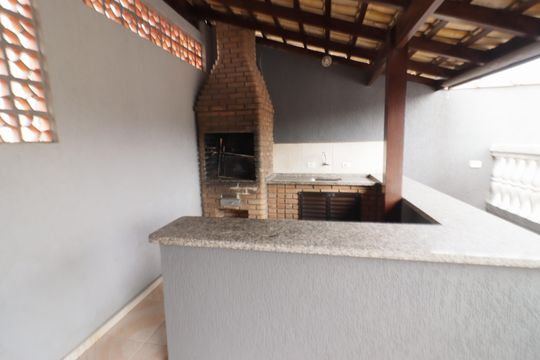 Área comum - Churrasqueira de apartamento à venda com 3 quartos, 180m² em Jardim Bela Vista, Osasco