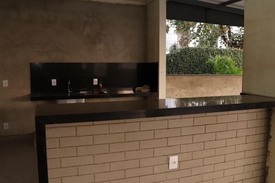 Área comum de apartamento à venda com 3 quartos, 141m² em Jardim Goiás, Goiânia