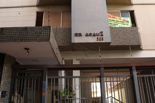Fachada de apartamento à venda com 3 quartos, 141m² em Jardim Goiás, Goiânia