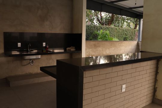 Área comum de apartamento à venda com 3 quartos, 141m² em Jardim Goiás, Goiânia